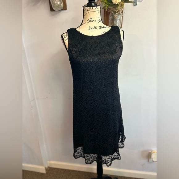 Teddi Mini black lace fairy goth whimsical vampire dark queen dark prairie - Picture 2 of 12